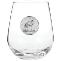 Philadelphia Eagles 15oz. Stemless Wine Glass