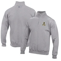 Men's Appalachian State Mountaineers Big Cotton Quarter-Zip Pullover Sweatshirt