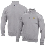 Men's Missouri Tigers Big Cotton Quarter-Zip Pullover Sweatshirt
