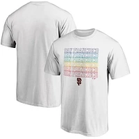 Men's White San Francisco Giants City Pride T-Shirt