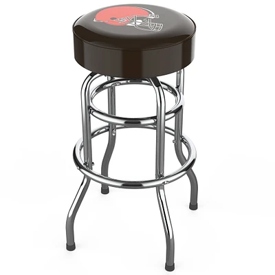 Imperial  Cleveland Browns Team Chrome Bar Stool