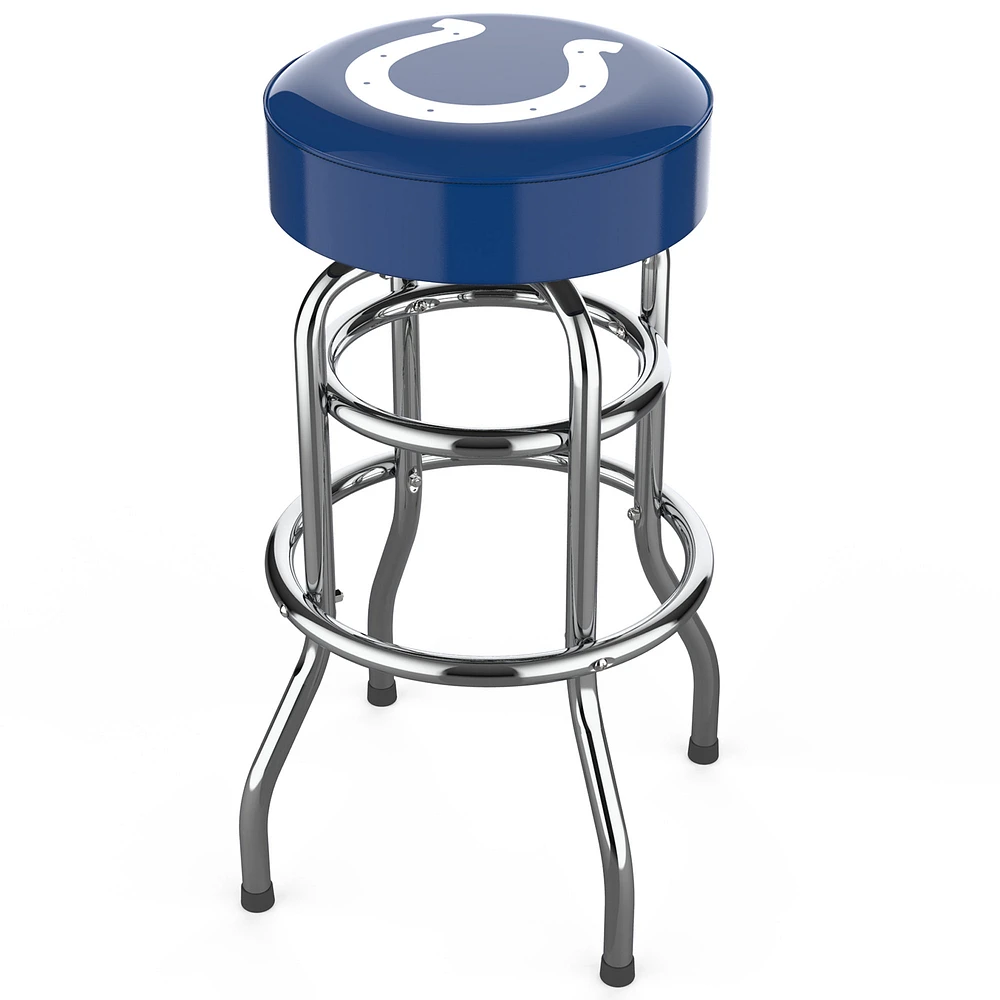 Imperial Indianapolis Colts Team Chrome Bar Stool