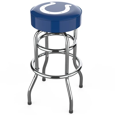 Imperial  Indianapolis Colts Team Chrome Bar Stool