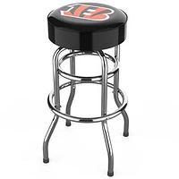 Imperial  Cincinnati Bengals Team Chrome Bar Stool