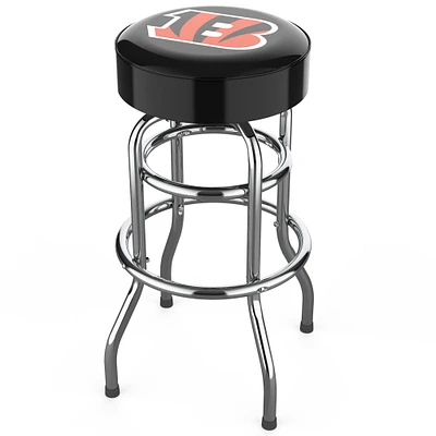 Imperial  Cincinnati Bengals Team Chrome Bar Stool