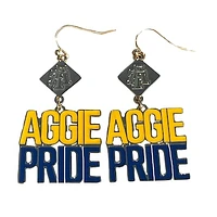 North Carolina A&T Aggies Della Earrings