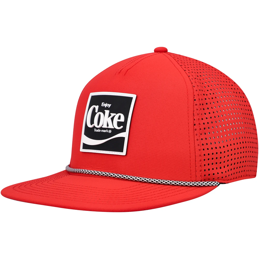 Men's American Needle Red Coca-Cola Buxton Pro Adjustable Hat