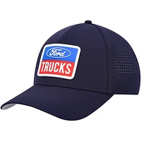 Men's American Needle Navy Ford Super Tech Valin Trucker Snapback Hat