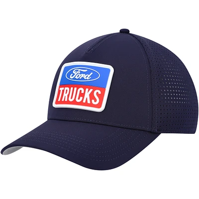 Men's American Needle Navy Ford Super Tech Valin Trucker Snapback Hat