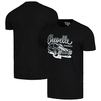 Men's American Needle Blue Chevelle Brass Tacks T-Shirt