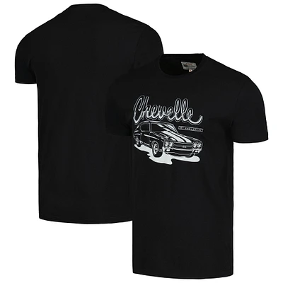 Men's American Needle Blue Chevelle Brass Tacks T-Shirt