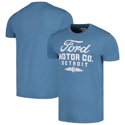 Men's American Needle Blue Ford Brass Tacks T-Shirt