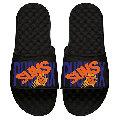 Youth ISlide  Black Phoenix Suns Warped Slide Sandals