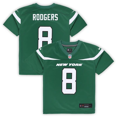 Toddler Nike Aaron Rodgers Gotham Green New York Jets Game Jersey