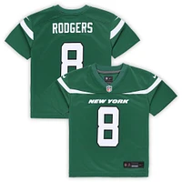 Infant Nike Aaron Rodgers Gotham Green New York Jets Game Jersey