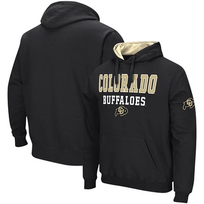 Men's Colosseum Colorado Buffaloes Sunrise Pullover Hoodie