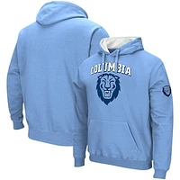 Men's Colosseum Light Blue Columbia University Sunrise Pullover Hoodie