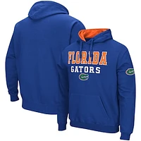 Men's Colosseum Royal Florida Gators Sunrise Pullover Hoodie