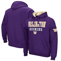 Men's Colosseum Washington Huskies Sunrise Pullover Hoodie