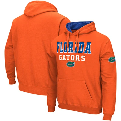 Men's Colosseum Florida Gators Sunrise Pullover Hoodie