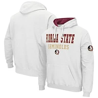 Men's Colosseum Florida State Seminoles Sunrise Pullover Hoodie