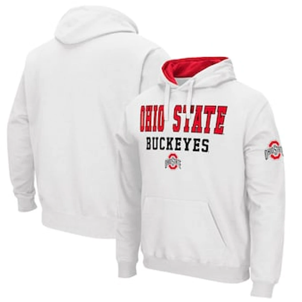 Men's Colosseum Ohio State Buckeyes Sunrise Pullover Hoodie