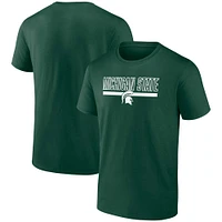 Men's Profile Green Michigan State Spartans Big & Tall Team T-Shirt