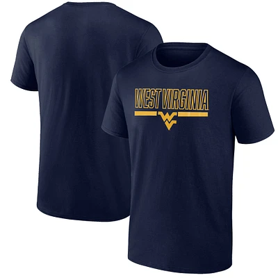 Men's Profile Navy West Virginia Mountaineers Big & Tall Team T-Shirt