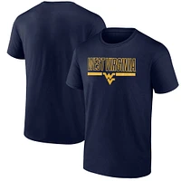 Men's Profile Navy West Virginia Mountaineers Big & Tall Team T-Shirt