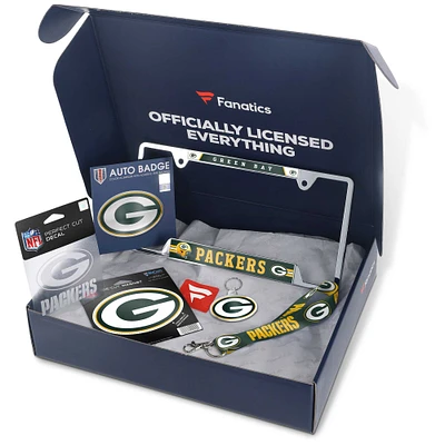 WinCraft Green Bay Packers Fanatics Automotive Gift Box