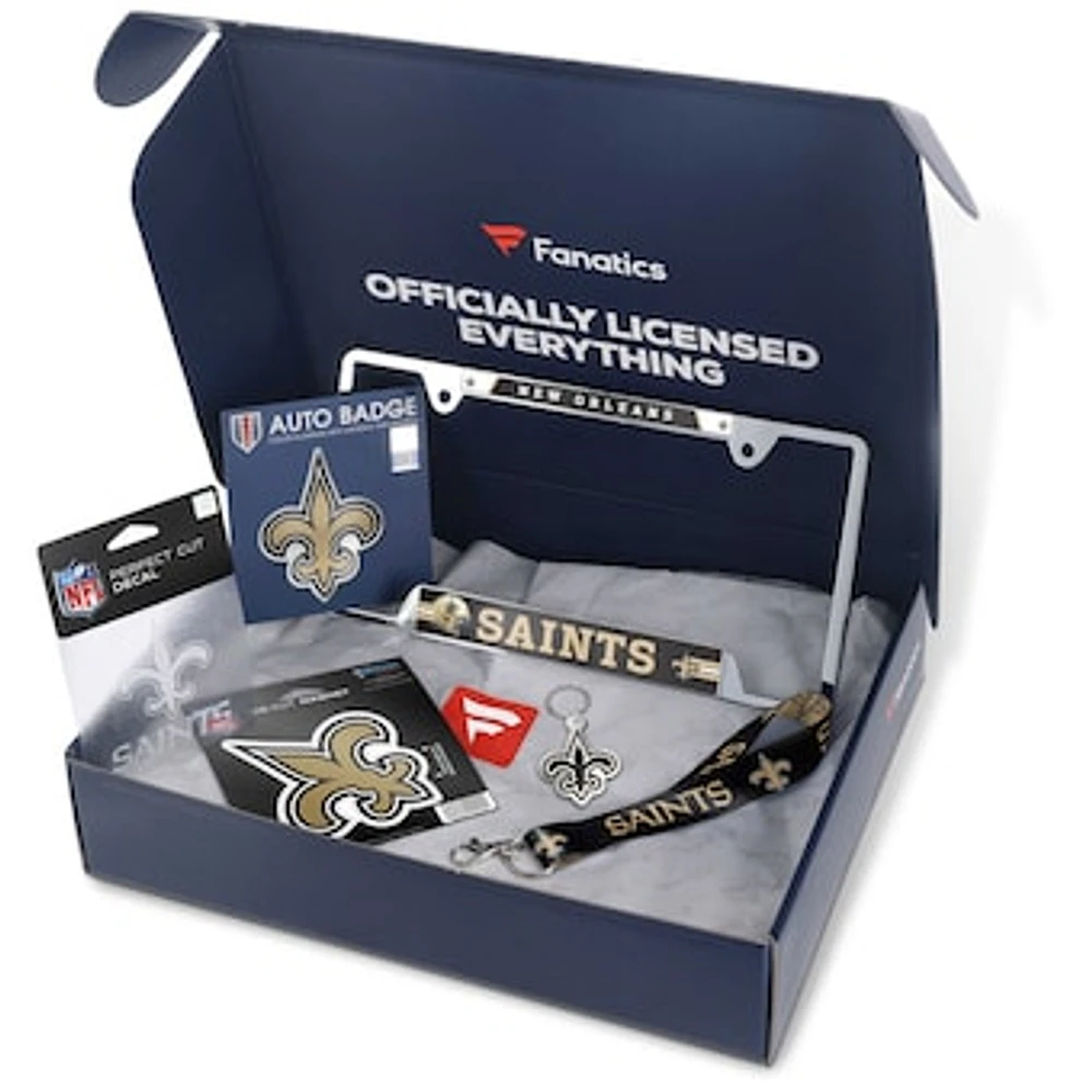 WinCraft New Orleans Saints Fanatics Automotive Gift Box