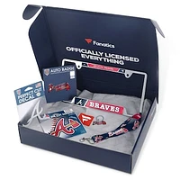 WinCraft Atlanta Braves Fanatics Automotive Gift Box