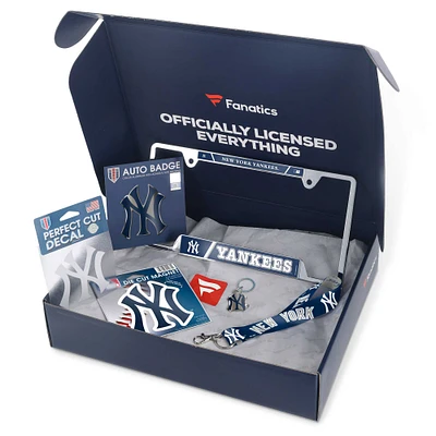 WinCraft New York Yankees Fanatics Automotive Gift Box