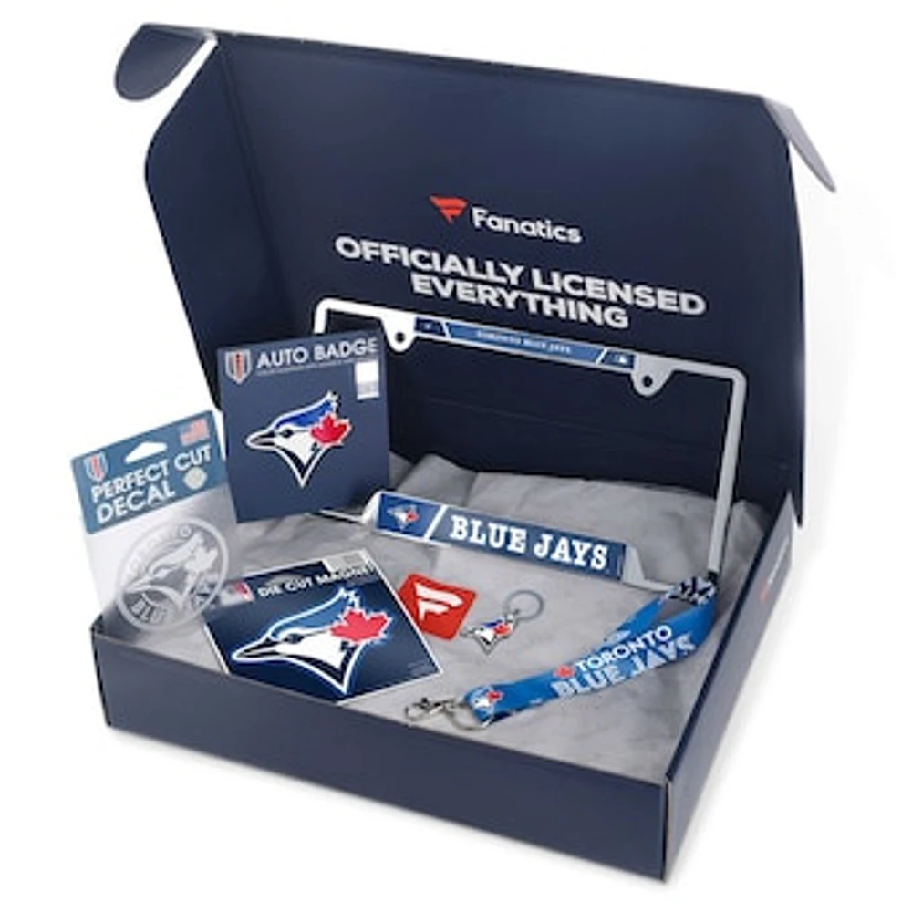 WinCraft Toronto Blue Jays Fanatics Automotive Gift Box