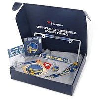 WinCraft Golden State Warriors Fanatics Automotive Gift Box