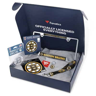 WinCraft Boston Bruins Fanatics Automotive Gift Box