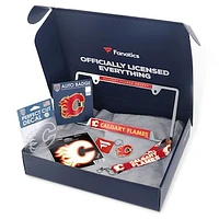 WinCraft Calgary Flames Fanatics Automotive Gift Box