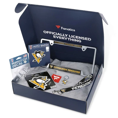 WinCraft Pittsburgh Penguins Fanatics Automotive Gift Box