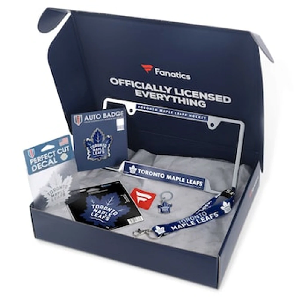 WinCraft Toronto Maple Leafs Fanatics Automotive Gift Box