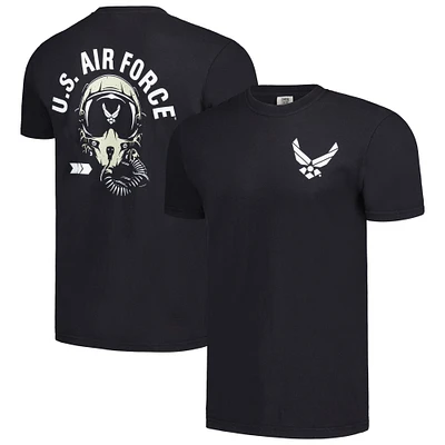 Men's Black Air Force Falcons Comfort Color T-Shirt