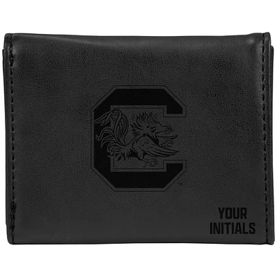 South Carolina Gamecocks Personalized Trifold Wallet