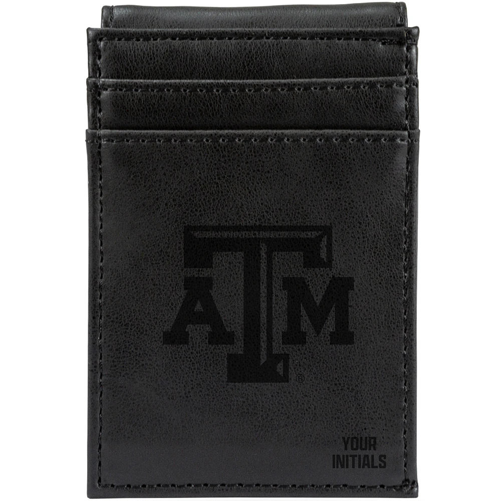 Texas A&M Aggies Personalized Front Pocket Wallet