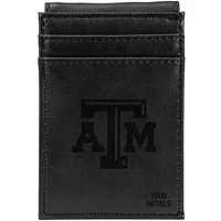 Texas A&M Aggies Personalized Front Pocket Wallet