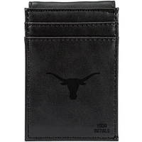 Texas Longhorns Personalized Front Pocket Wallet
