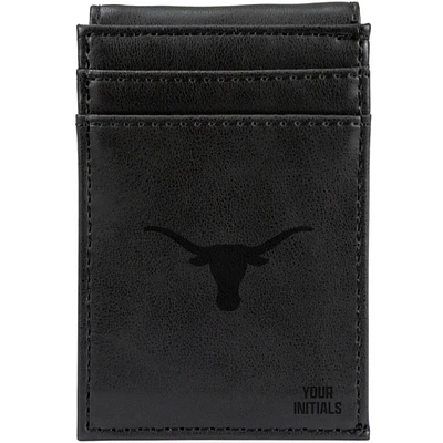 Texas Longhorns Personalized Front Pocket Wallet