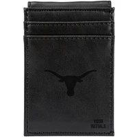 Texas Longhorns Personalized Front Pocket Wallet