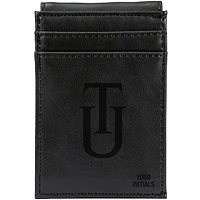 Tuskegee Golden Tigers Personalized Front Pocket Wallet