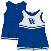 Girls Infant Colosseum Royal Kentucky Wildcats Time For Recess Cheer Dress