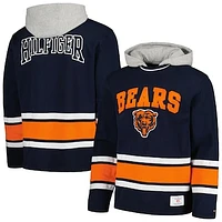 Men's Tommy Hilfiger Navy Chicago Bears Ivan Fashion Pullover Hoodie