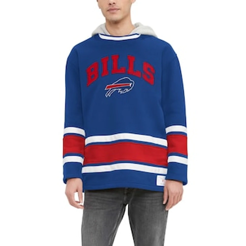 Men's Tommy Hilfiger Royal Buffalo Bills Ivan Fashion Pullover Hoodie